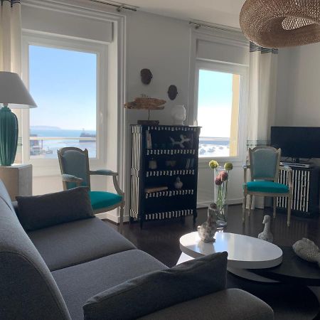 Appartement Villa Chausey, Vue Sur Le Port Granville Eksteriør billede