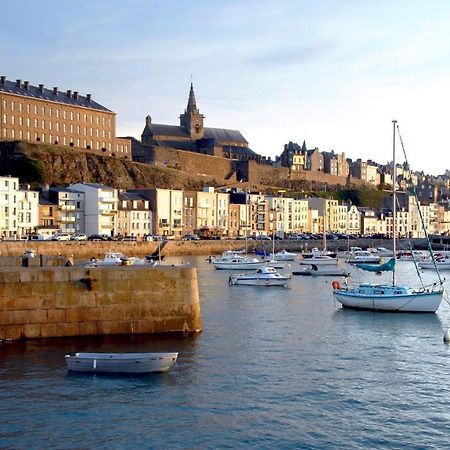 Appartement Villa Chausey, Vue Sur Le Port Granville Eksteriør billede