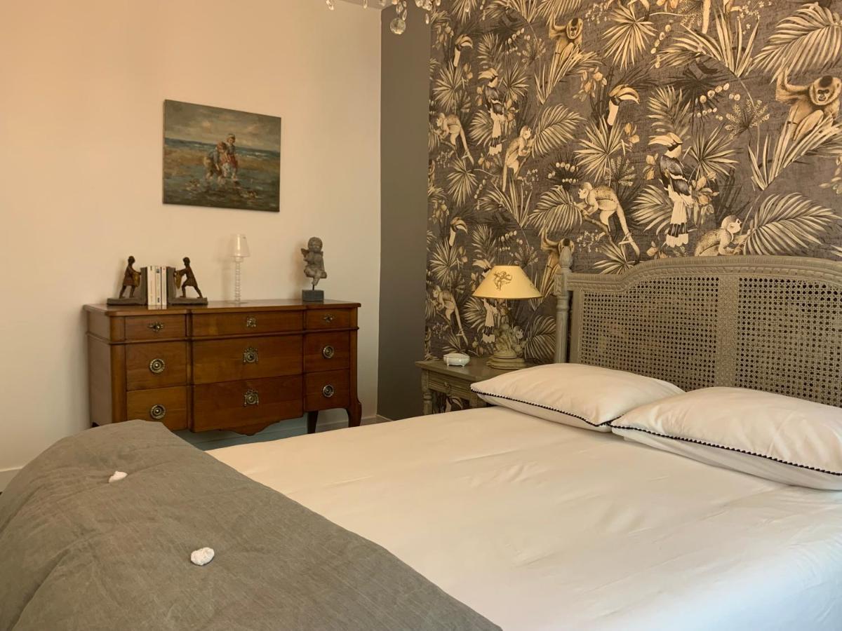 Appartement Villa Chausey, Vue Sur Le Port Granville Eksteriør billede