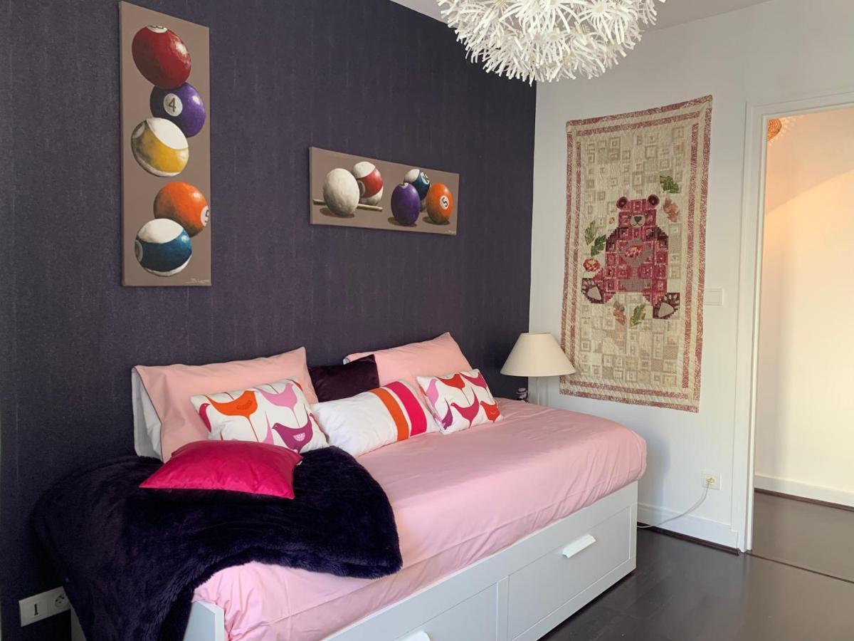 Appartement Villa Chausey, Vue Sur Le Port Granville Eksteriør billede