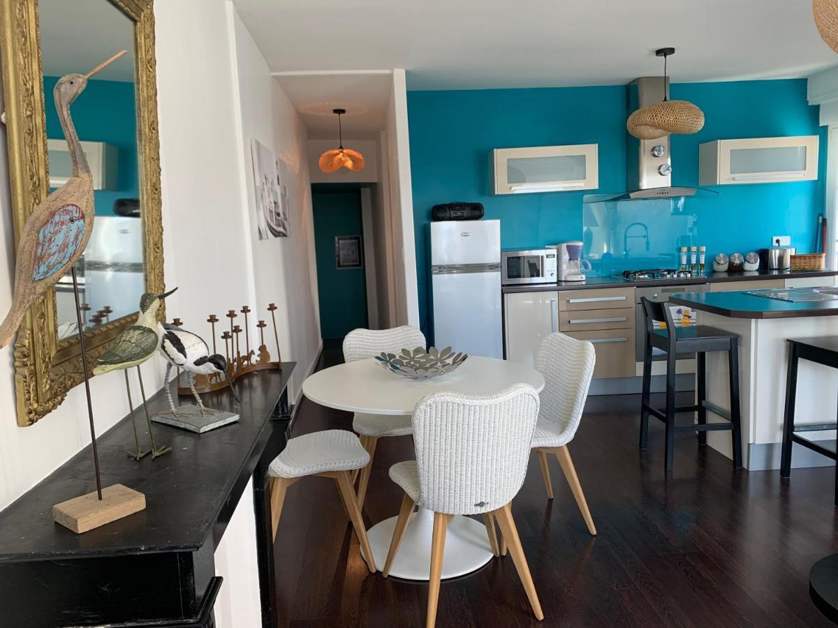 Appartement Villa Chausey, Vue Sur Le Port Granville Eksteriør billede