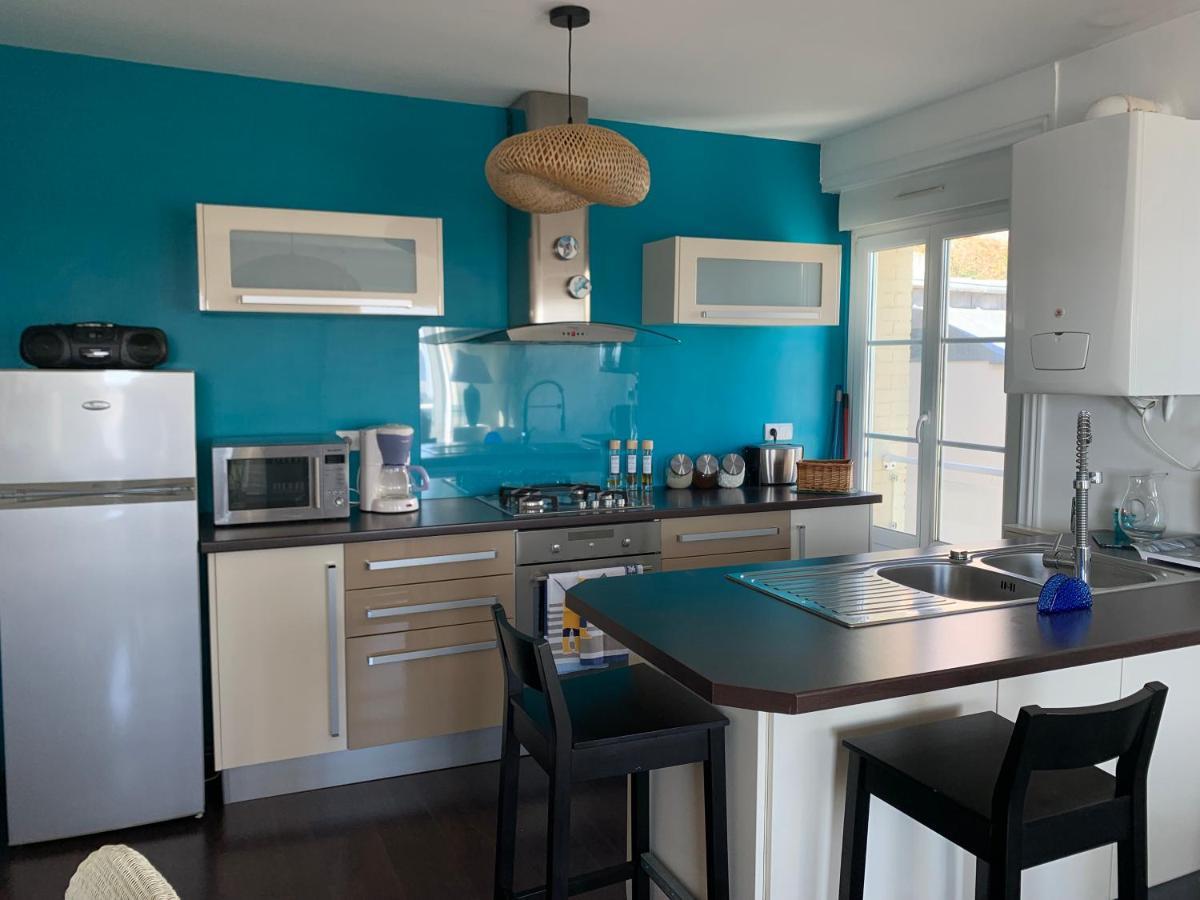 Appartement Villa Chausey, Vue Sur Le Port Granville Eksteriør billede