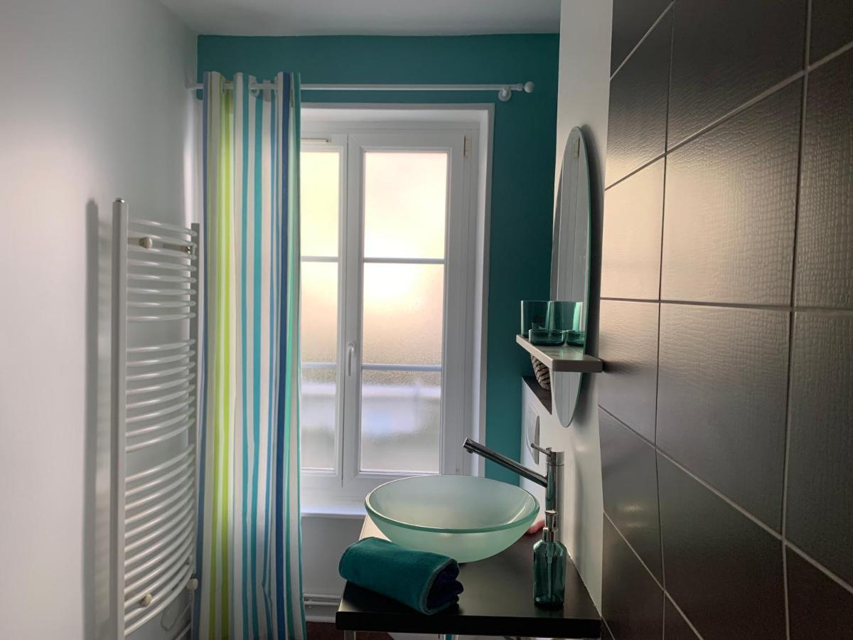 Appartement Villa Chausey, Vue Sur Le Port Granville Eksteriør billede