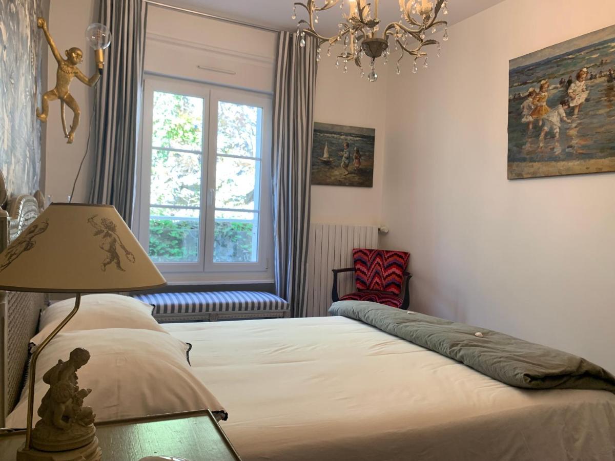 Appartement Villa Chausey, Vue Sur Le Port Granville Eksteriør billede