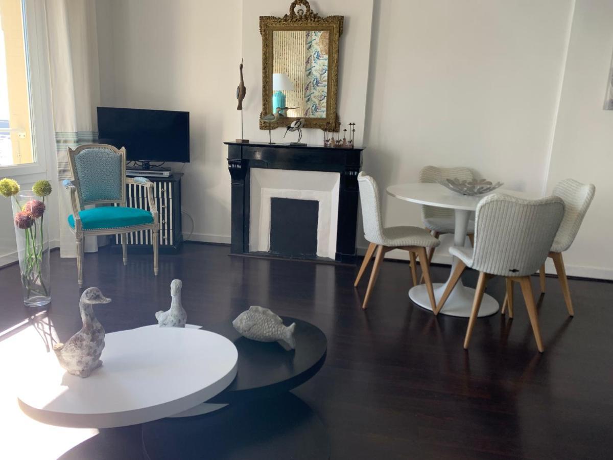 Appartement Villa Chausey, Vue Sur Le Port Granville Eksteriør billede
