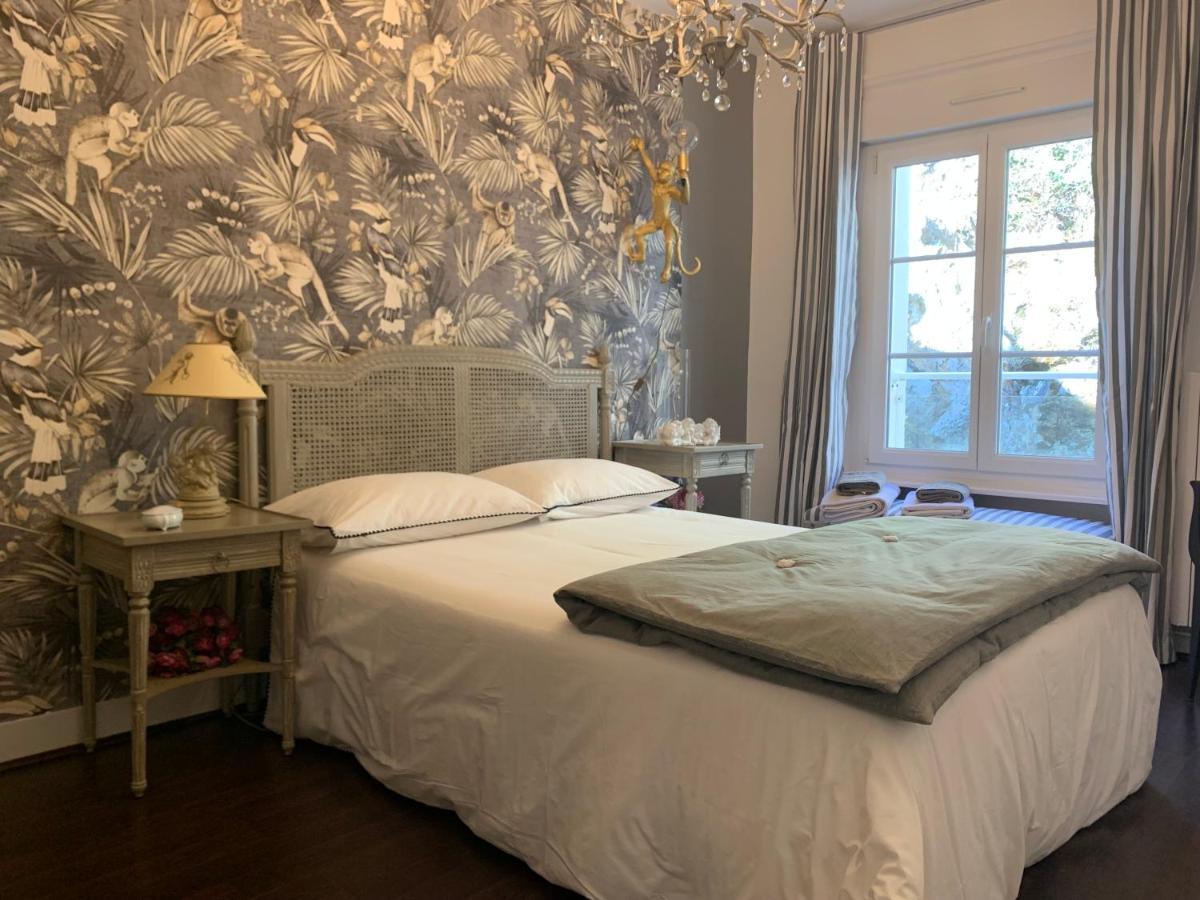 Appartement Villa Chausey, Vue Sur Le Port Granville Eksteriør billede