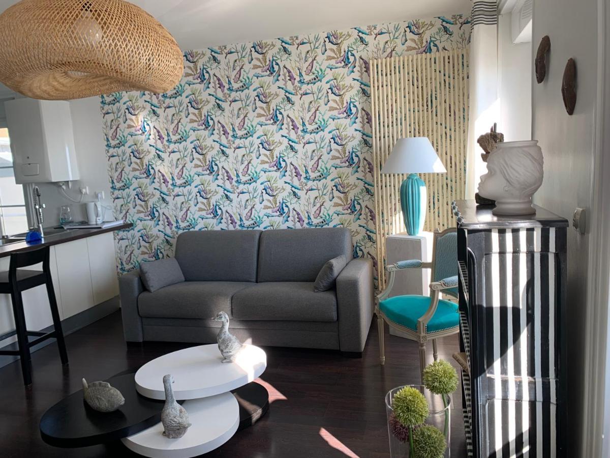 Appartement Villa Chausey, Vue Sur Le Port Granville Eksteriør billede